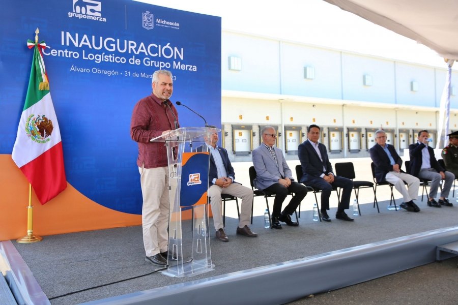 Celebra Bedolla una mayor inversión empresarial en Michoacán