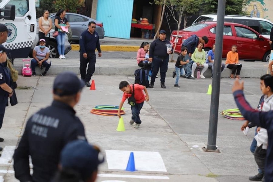 Lleva Sedebi Barrio Bienestar Fortapaz a Trincheras de Morelia