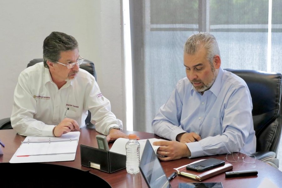 Autoriza federación más de 437 mdp para rehabilitación de carreteras en Michoacán: Bedolla