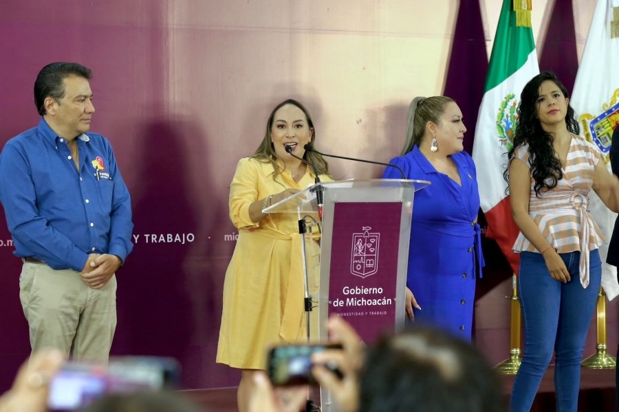 El próximo domingo, la tradicional Kermés del DIF Michoacán llega al Pueblo Mágico de Cuitzeo