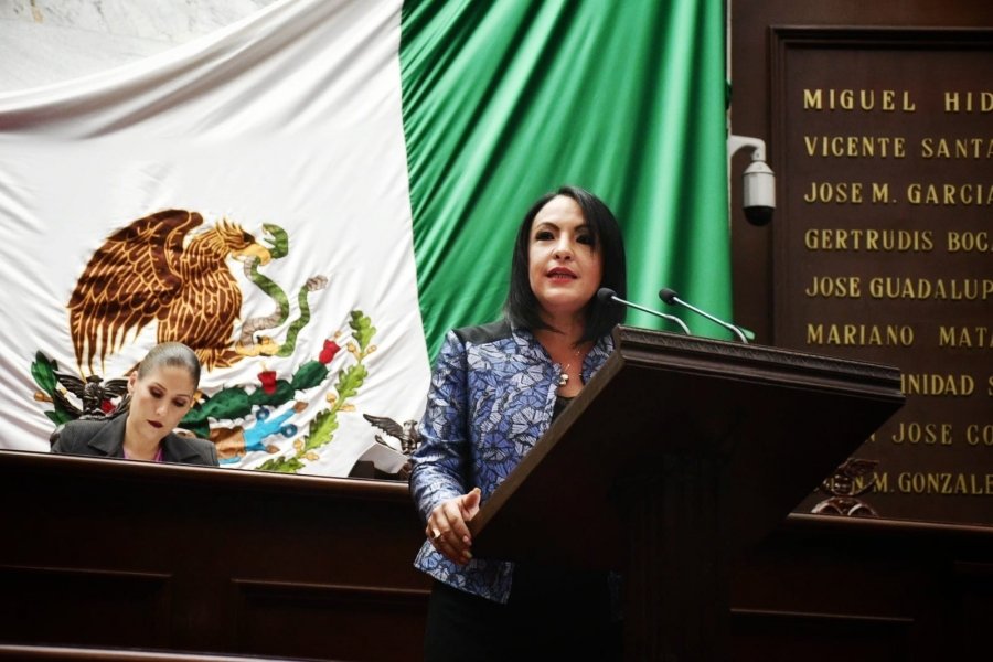 Propone Lupita Díaz asegurar derechos alimentarios de la niñez y juventud michoacana﻿