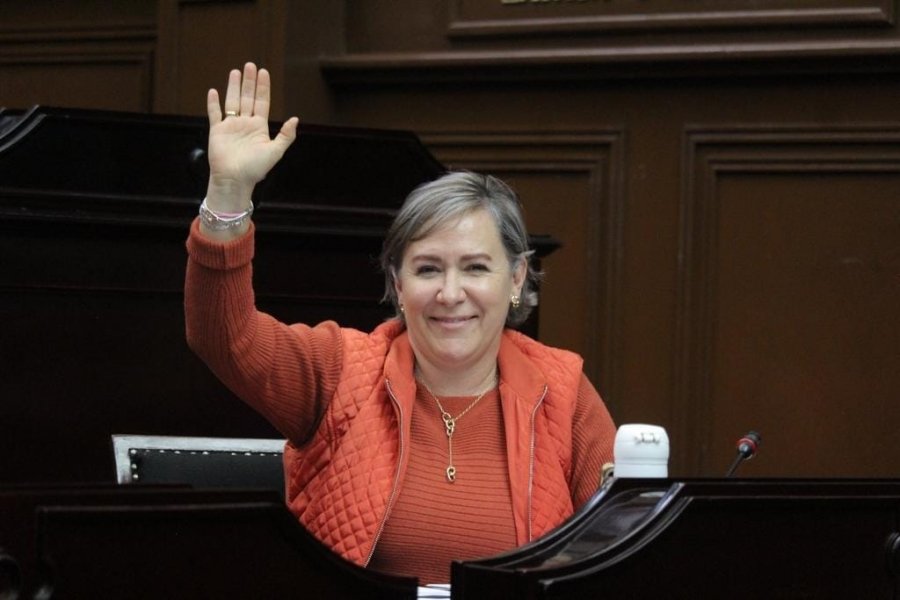 Hay que seguir trabajando por garantizar un envejecimiento saludable: Rocío Beamonte﻿