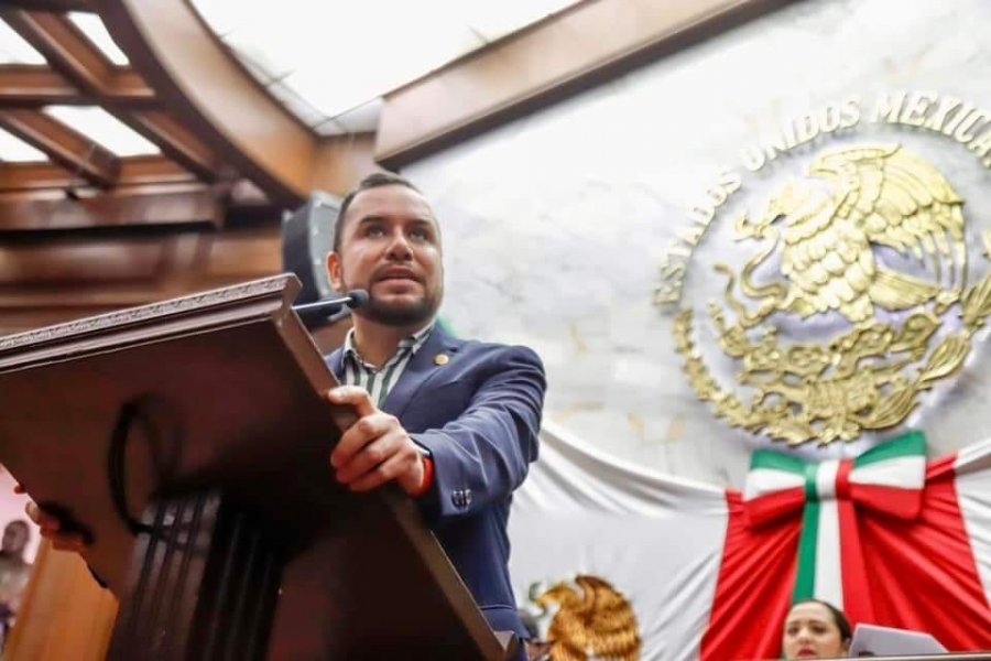 Propone Reyes Galindo instaurar en Michoacán la presea al mérito empresarial “Dante Cusi