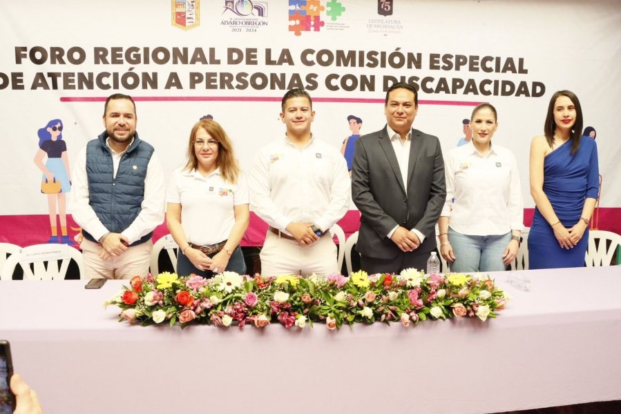 Nadie es ajeno a la discapacidad, Dip. Luz María García