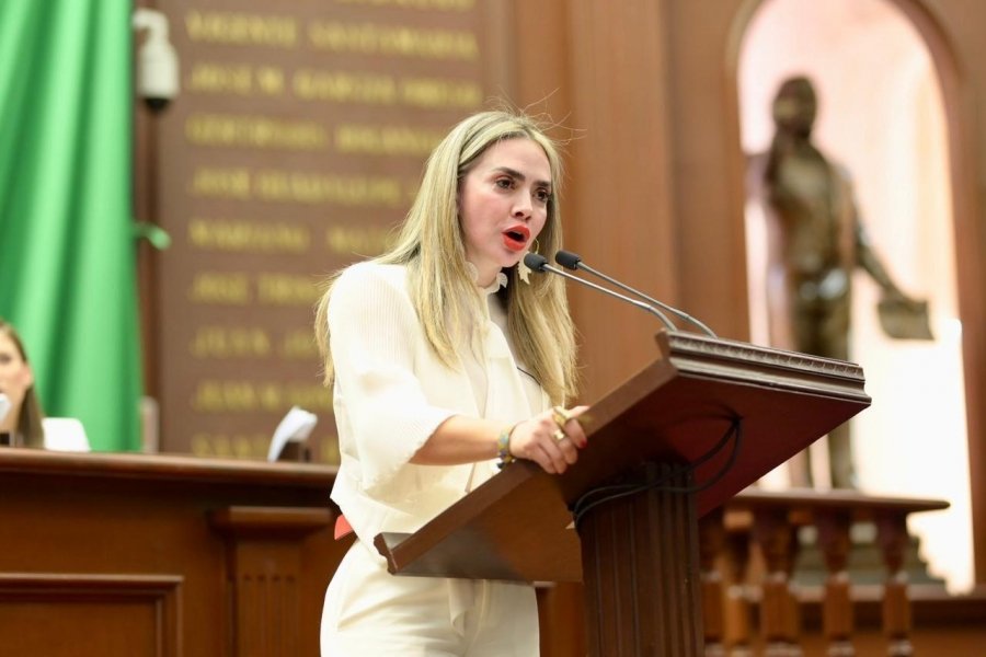 Michoacán, el Alma de México” debe ser nuestra marca turística: Samanta Flores