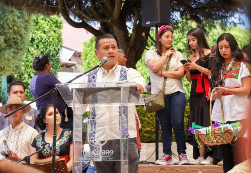 Se suma Ahuiran a presupuesto directo; son ya 30 comunidades ejerciendo el derecho