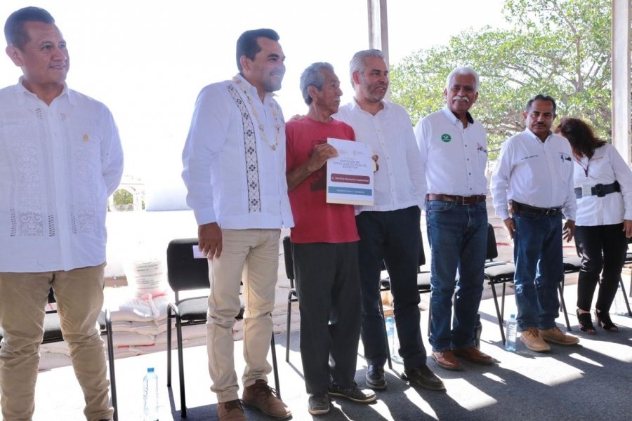 Gobierno de Michoacán dispersará antes de mayo 40 mil toneladas de fertilizante gratuito