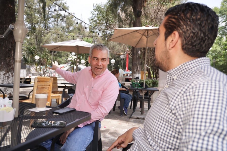 Supervisa Bedolla preparativos para el Festival Michoacán de Origen 2023