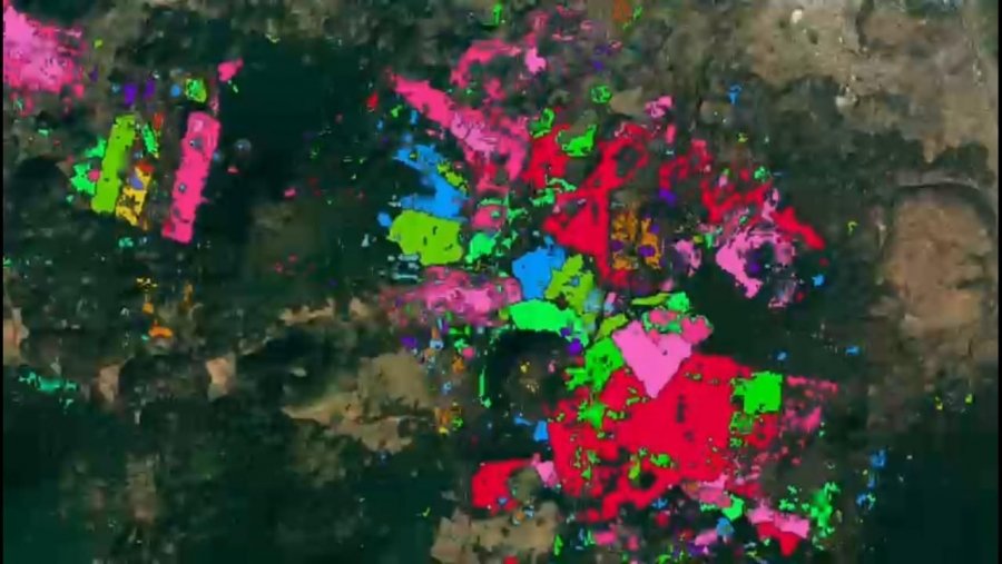 Monitoreo satelital identificó 10 mil predios con cambio de uso de suelo en Michoacán