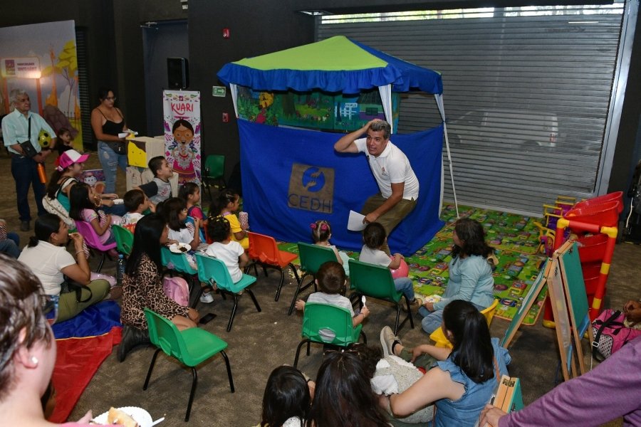 Alegría y diversión en el Festival Michoacán de Origen por el Día del Niño y de la Niña