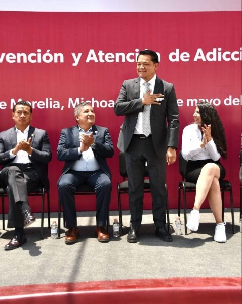 Arranca Plan de Prevención y Atención de Adicciones en Michoacán
