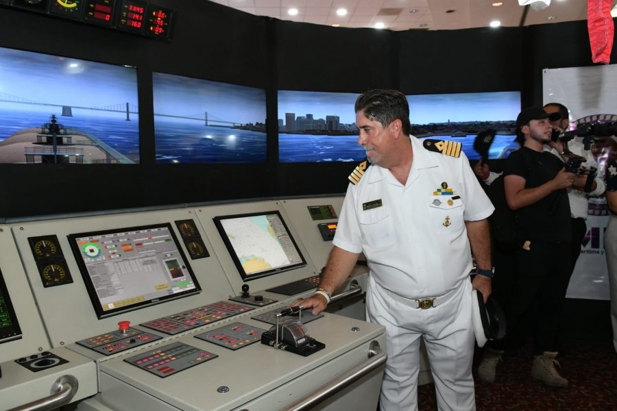  Simulador de navegación, uno de los grandes atractivos del Festival Michoacán de Origen