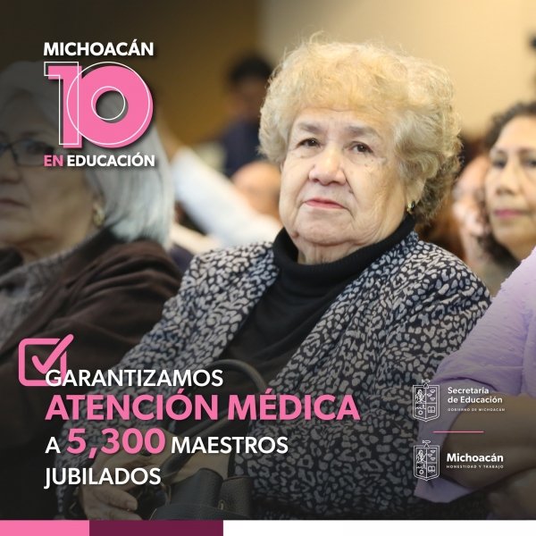 Comienzan a darse de alta en el ISSSTE 5 mil docentes jubilados de Michoacán