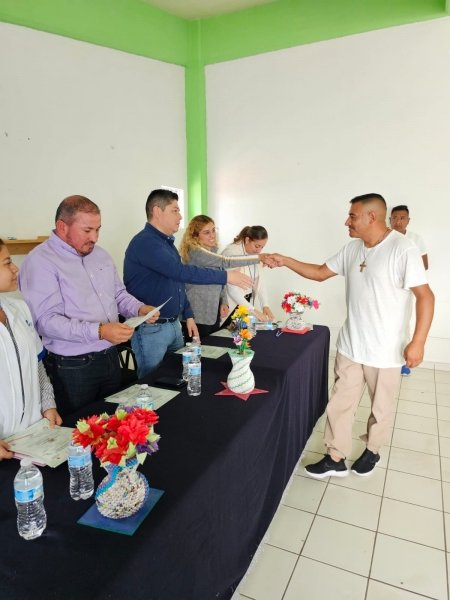 Facilita Sistema Penitenciario capacitación laboral a internos