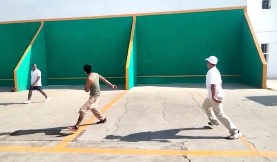 Más de 400 internas e internos practican este deporte en 10 de los 11 centros penitenciarios.