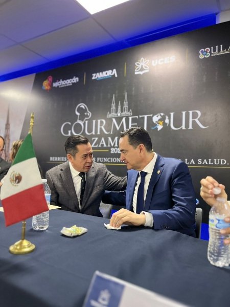 Anuncia Sectur el Gourmetour Zamora que reúne sabores y saberes de América Latina