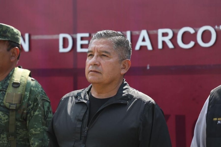 Presente titular de SSP, en incineración de más de 842 kilos de drogas