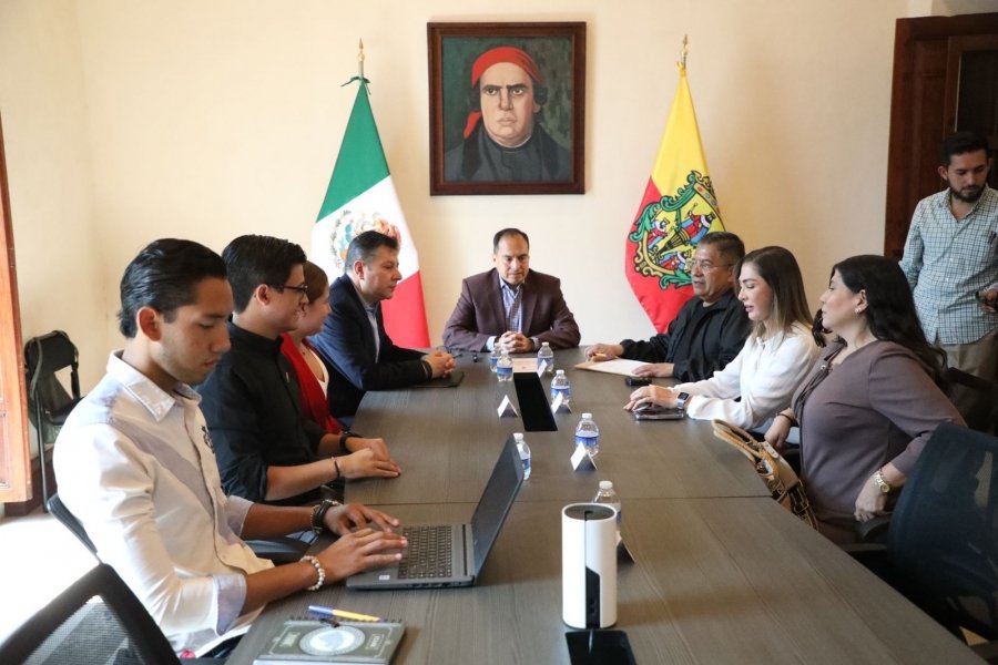 SSP y Consejo Ciudadano de Morelia establecen mecanismos encaminados para la restauración de valores