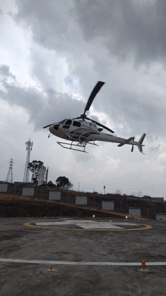 SSP traslada vía aérea a niño tras ataque epiléptico