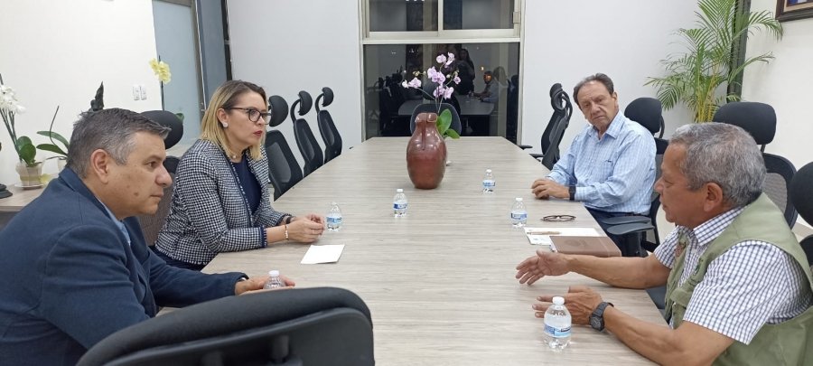 Cofom y UMSNH trazan ruta para impulsar investigación en cambio climático