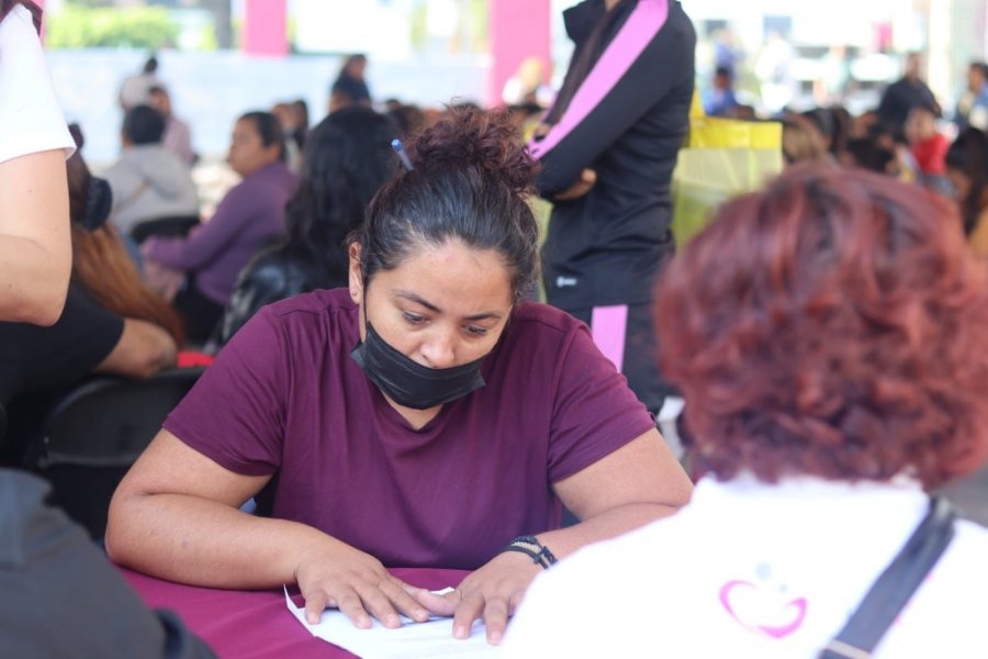 Cubre programa de familias cuidadoras de menores con cáncer 84% de Michoacán