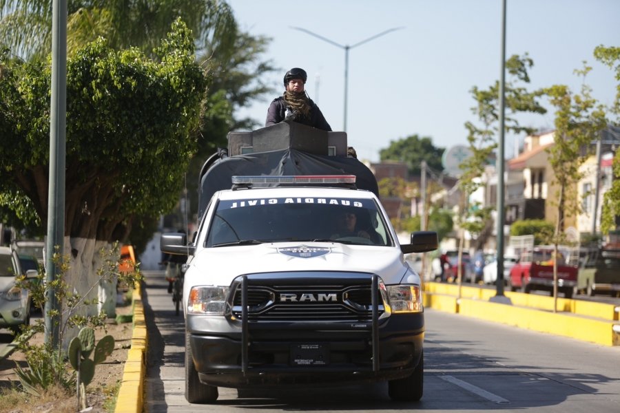 Disminuyeron 50% y 21% robos a transeúntes y comercios en Morelia: SSP