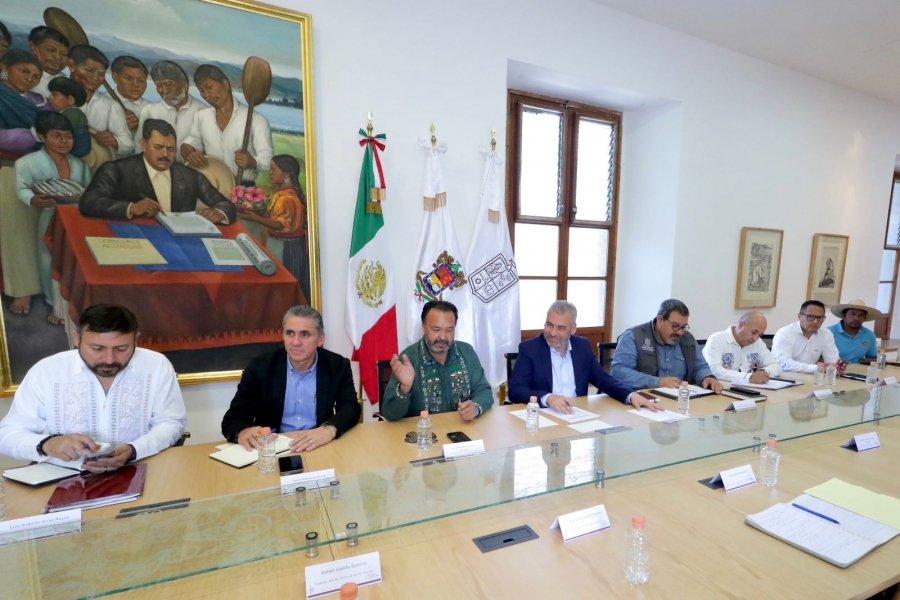 Anuncia Bedolla ampliación presupuestal para el rescate del Lago de Pátzcuaro