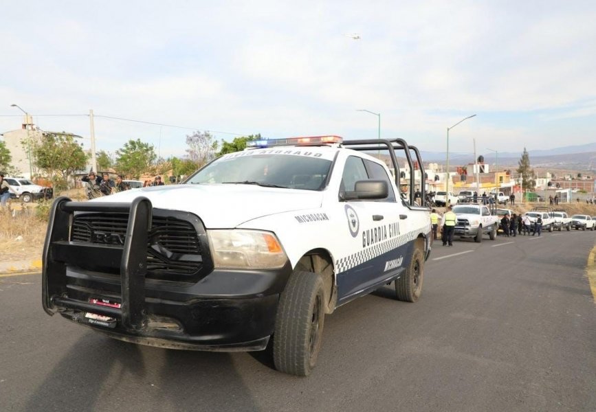 Gobierno de Michoacán reforzó seguridad en Morelia con 5 Bases de Operaciones