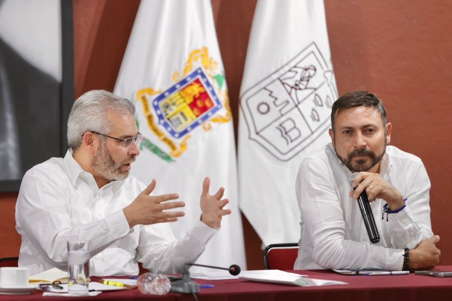 Este año se invertirán 877 mdp en obras hidráulicas para Michoacán: Bedolla