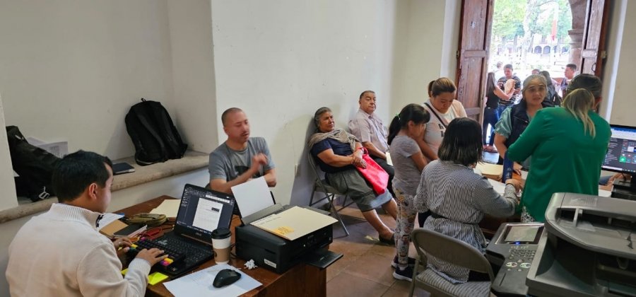 De manera exitosa concluye primera etapa de asignación de espacios del nuevo mercado de Pátzcuaro: Segob