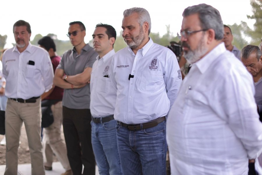 Arrancan Bedolla y SICT ampliación de autopista Pátzcuaro-Uruapan