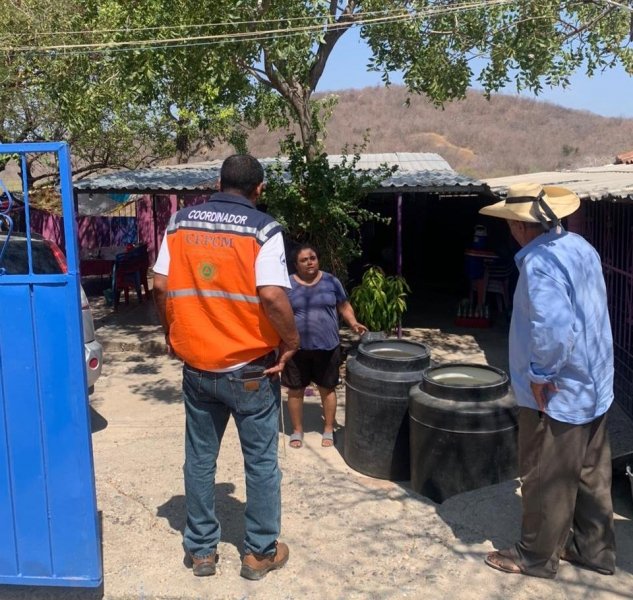 Realiza PC estatal labores de apoyo en comunidades de Huetamo