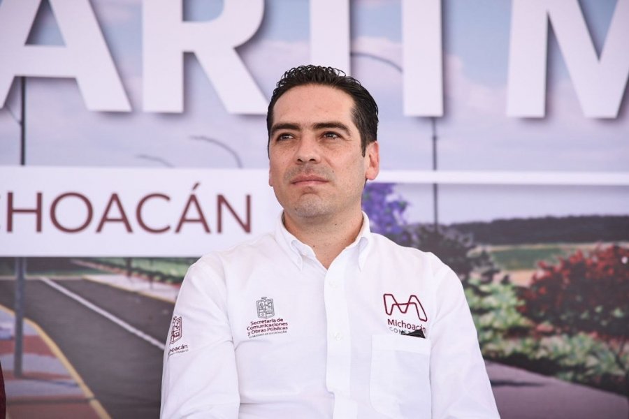 Obra multianual del ramal Maravatío-Zitácuaro será de libre peaje: SCOP