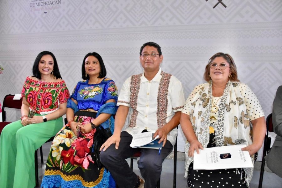 Michoacán, referente nacional en protección de derechos indígenas: 75 Legislatura