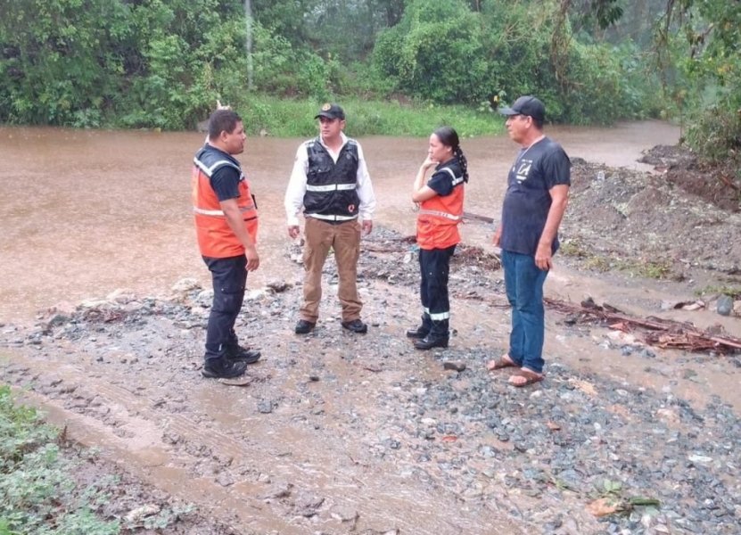 Atiende PC estatal afectaciones tras paso de “Beatriz”