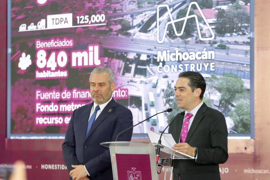 Distribuidor de salida a Salamanca con 92% de avance: SCOP