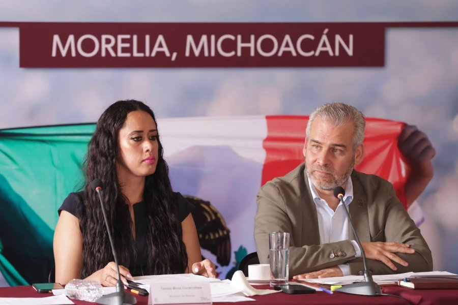 Lanza Gobierno de Michoacán pronunciamiento contra ley antimigrante SB 1718 de Florida
