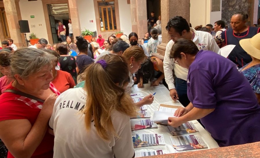 Para empoderar mujeres, 932 créditos en municipios con Alerta de Género