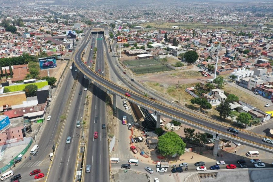 SCOP mete el acelerador para terminar distribuidor vial de la salida a Salamanca