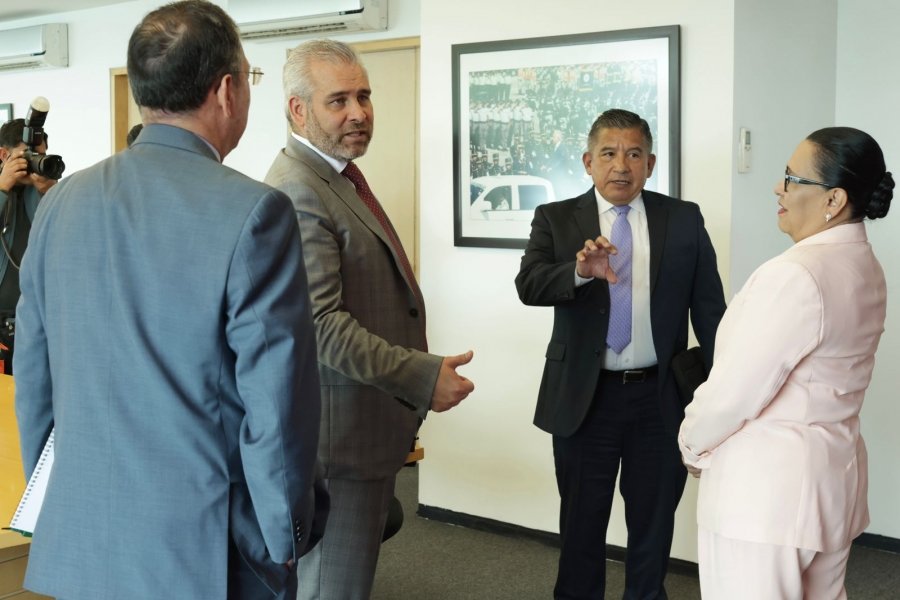 Gobierno de Michoacán y SSPC consolidarán acciones contra el homicidio doloso