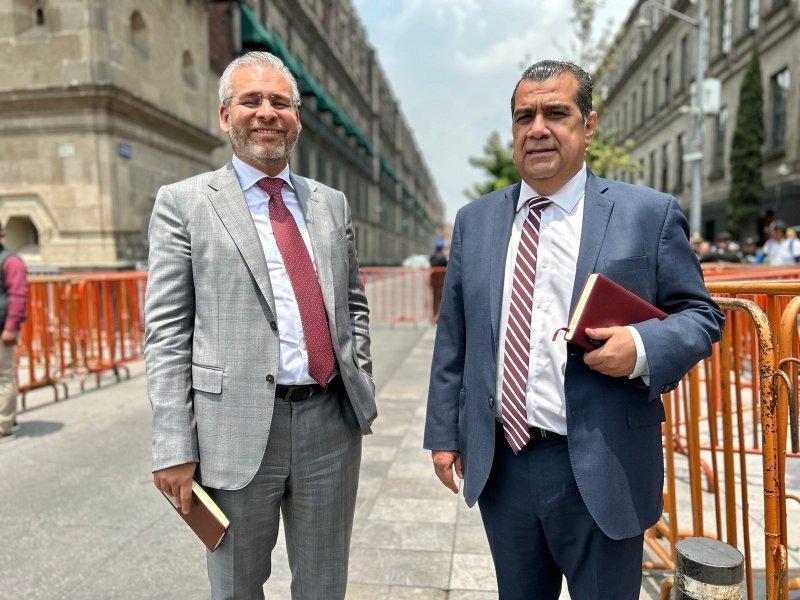 Nuevos hospitales en Aquila, LC y Arantepacua, con respaldo federal para su construcción: Bedolla