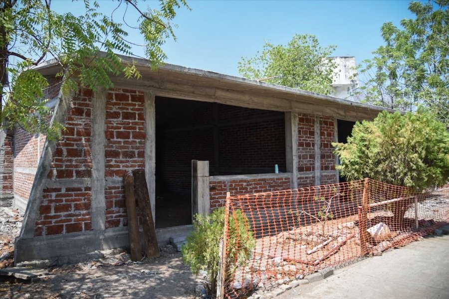 Concluye reconstrucción de 7 escuelas afectadas por sismo en Apatzingán