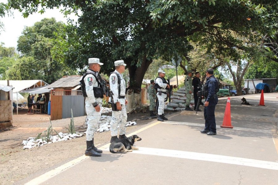 Avanza estrategia de seguridad en Tierra Caliente