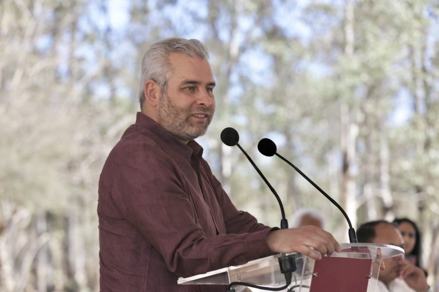 En Michoacán, vamos por 200 mil has de áreas naturales protegidas: Bedolla