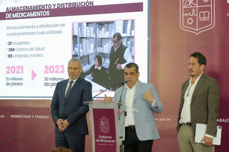 Secretaría de Salud de Michoacán, sin deudas y con más equipos