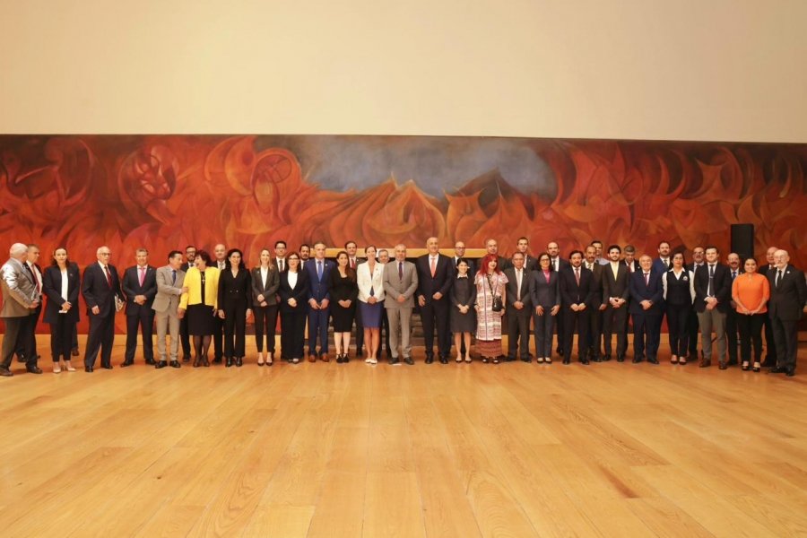 Instala Bedolla Comisión para el T-MEC de Conago; trazan agenda para la inversión