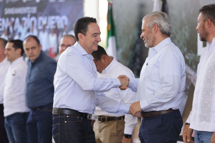 En tres años tendremos un Río Duero renovado con infraestructura hídrica: Bedolla