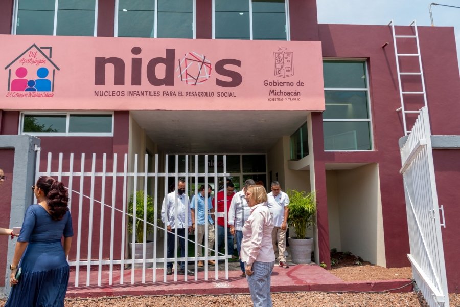 Compromiso social con jornaleros; hay capacidad para atender a 400 menores en Nidos: DIF