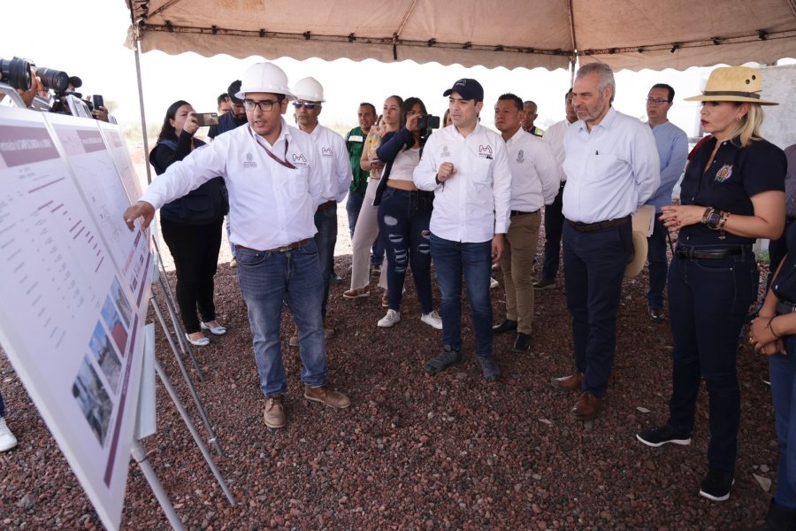 Supervisa Bedolla avances de obra en Campus Regional Zamora de la UMSNH