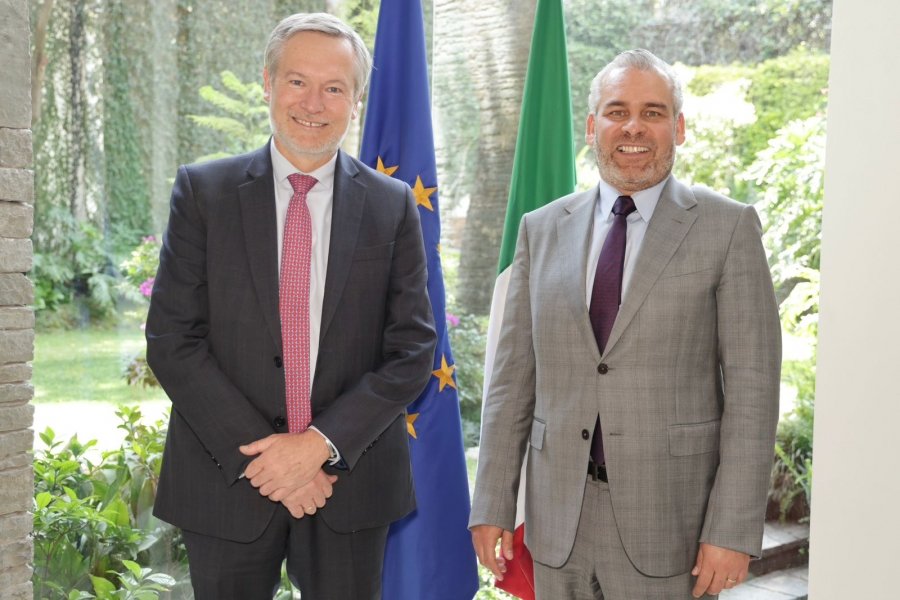 Bedolla acerca relaciones de Michoacán con la Unión Europea; energías limpias atraen la inversión extranjera